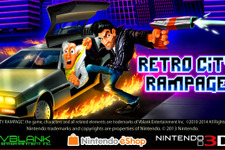 GTA風8bitタイトル『Retro City Rampage: DX』の3DS版売上が好調、Xbox360版をひと月で追い抜く 画像