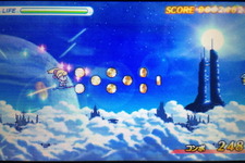 【ロコレポ】第75回 疾走感あり！ 3DS立体視の大空を翔けてコインを集めるハイスピードアクションゲーム『SKYPEACE』
