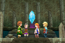 DS版『ファイナルファンタジーIII』が海外向けにPCでリリース 画像
