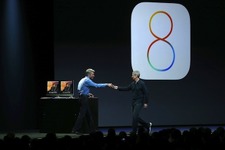 アップル、iOS 8を発表・・・メッセージや写真保存に新機能 画像