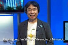 【E3 2014】Wii U『スターフォックス』と、GamePadを活用する新規2タイトルを宮本氏が動画で紹介 画像