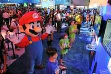 【E3 2014】任天堂、子どもたちを招いて会場で「キッズコーナー」イベントを開催・・・宮本氏らも参加 画像