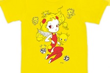 天野喜孝氏が描く「24時間テレビ」チャリTシャツ、少女と7匹のドラゴンが描かれたデザインが公開 画像