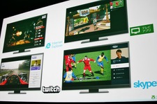 【Xbox One 記者説明会】カラオケ、Jリーグ、ご当地アイドルなど多数のアプリもラインナップ 画像