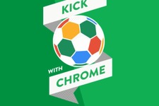 Google、最新モバイル技術を駆使したゲーム『Kick with Chrome』を公開 画像