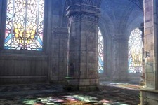 『ベヨネッタ2』ブルージュの聖母教会で一度だけ見た現象をゲームで再現 ─ 開発者による制作秘話 画像