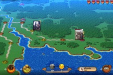 インディータイトル『Lucadian Chronicles』がWii U向けに開発中 ― 5人のキャラを用いて戦う戦略シュミレーションカードゲーム 画像