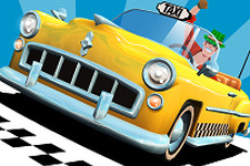 クレイジータクシー最新作『Crazy Taxi：City Rush』は、タンクで破壊の限りを尽くせる 画像