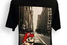 NYの街並みにマリオたちが！任天堂のTシャツ新シリーズ「Real NYC」発売 画像