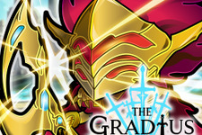 GREE向けスマホゲームが、コナミの商標「GRADIUS」を無断使用 ─ 謝罪と共に、取り急ぎ「R」を「L」へと変更 画像