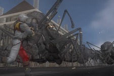 PS Vita版『地球防衛軍2』70枚のスクリーンショット共に、新兵科「エアレイド」の参戦決定！発売日も決定 画像