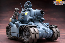 『メタルスラッグ』より「一人乗り高機動戦車メタルスラッグ」がフィギュア化、約3万円の完全受注生産品 画像