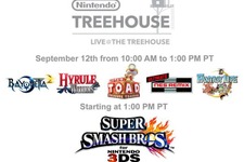 米任天堂が「Live @ Threehouse」のスケジュールとタイトルを発表、『スマブラ for 3DS』含む6本 画像