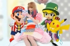 任天堂と“きゃりーぱみゅぱみゅ”がコラボ！「New 3DS」きせかえプレートをPR 画像