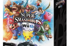 米任天堂、『スマブラ for Wii U』と特製GCコンを同梱したパッケージを発売 画像