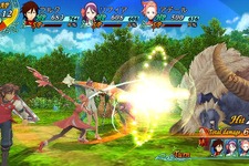Wii新作RPG『アークライズ ファンタジア』、公式サイトでPV映像を公開 画像