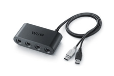 英任天堂の「Wii U用GCコントローラ接続タップ」説明文は誤り…現在は訂正され、対応タイトルは『スマブラ for Wii U』のみに 画像