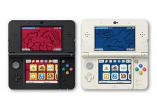 ポケモンセンターオリジナルのNew 3DS「グラードン/カイオーガエディション」に付属するテーマが初公開 画像
