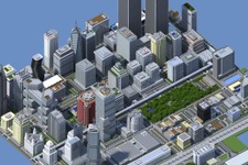 完成まで2年『マインクラフト』で450万ブロックを積み上げた大都市マップがヤバい 画像
