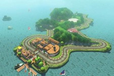 『マリオカート8』DLC第一弾にGC版「ヨッシーサーキット」収録決定！ ヨッシー型のコースを動画で確認 画像
