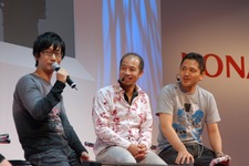 【TGS2008】小島監督が『メタルギアソリッド4』ステージに立つ 画像