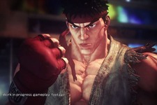【PSX】PS4/PC『ストリートファイターV』正式発表！クロス対戦に対応し、トレイラーも公開 画像