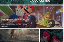 英国Amazonが選ぶ2014年ベストゲーム賞発表！『マリオカート8』と『スマブラ for 3DS』の名前も 画像