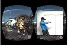 「Oculus Rift」とAndroidアプリで、仮想空間を感覚的に歩き回ってみた…ミクの頭を撫でることも 画像
