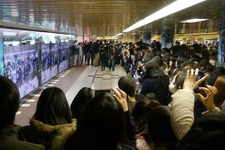 話題の「新宿駅シビュラシステム」、草薙素子にハッキングされる 画像