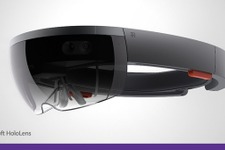 マイクロソフトの新デバイス「HoloLens」発表、ヘッドセット型ホログラムコンピュータ 画像