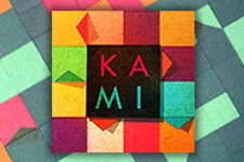 めくるめく紙の世界、純粋思考型ペーパーパズル『KAMI』が3DSで2月18日より配信 画像
