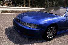 『Level-R』リアルカーの第3弾「Nissan Silvia」登場 画像