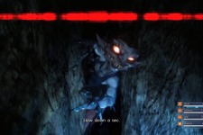 北米向け『FF15』体験版プレイ動画公開、不気味な暗い洞窟での戦闘シーンをチェック 画像