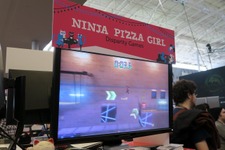【PAX East 2015】ピザを届ける女忍者『Ninja Pizza Girl』は走りが気持ちいい2Dアクション 画像