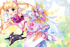 『グリザイア』スピンオフ作『アイドル魔法少女ちるちる☆みちる』がPS Vitaに登場 画像