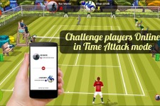 スマホをWiiリモコンのように使ってプレイするAndroidアプリ『Motion Tennis Cast』登場 画像