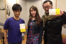 声優の大塚明夫、小島監督との写真をTwitterで公開…「みんな完成まで頑張っています」 画像