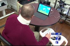 脳卒中治療用の新たなビデオゲーム、モーションセンサーでリハビリを 画像