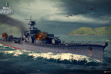 『World of Warships』プレオーダー開始 ― 軽巡夕張や駆逐艦シムスのプレミアム艦が配信 画像