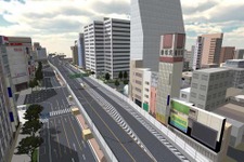 ゲーム用3Dモデル「大阪市なんば」無償配信…Unityで使用でき、福岡・札幌も順次提供 画像