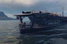 「龍驤」がチラり…『World of Warships』日本艦艇の紹介映像第5弾、空母テストは近く実施 画像