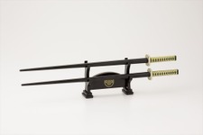日本刀をモチーフにした「侍箸」シリーズが7月登場、加州清光などが“お箸”に 画像