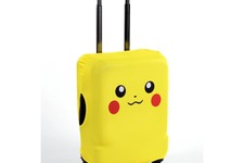 キュートなピカチュウのスーツケースカバーが7月発売 画像