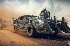 【E3 2015】ワーナー新作『マッドマックス』プレビュー―これが世紀末の車両改造肉弾RPGか 画像