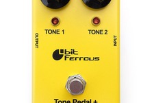 ギターゲーム専用フットペダル「Tone Pedal+」がどう見てもギターエフェクト 画像