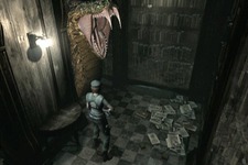 Wii版『biohazard』公式サイトのクリーチャーズラボコーナー、今週は「ヨーン」と「アダー」 画像