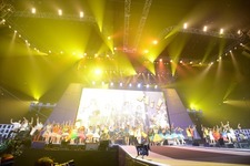 【レポート】「アニサマ2015」2日目のトリはangela、2万7000人のオーディエンスと大合唱 画像