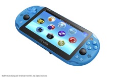 PS Vita新色「アクア・ブルー」「ネオン・オレンジ」「グレイシャー・ホワイト」が9月17日に発売 画像
