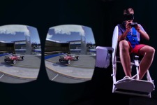 ゲームに合わせて360度動く“VR体験連動”チェアー「MMOne」まもなくお披露目 画像
