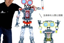 タカラトミー、120cmの組み立て式人型ロボット発売…話せる言語は1,000以上、音声コマンドにも対応 画像
